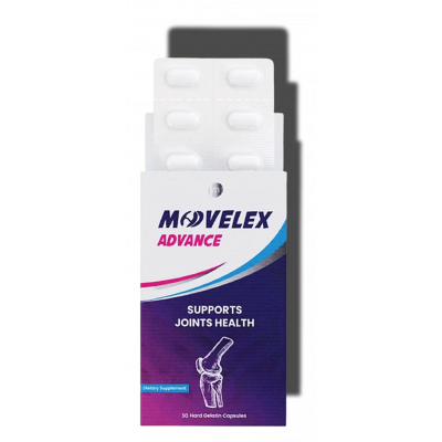 MOVELEX ADVANCE DIETARY SUPPLEMENT SUPPORTS JOINTS HEALTH 30 HARD GELATIN CAPSULES